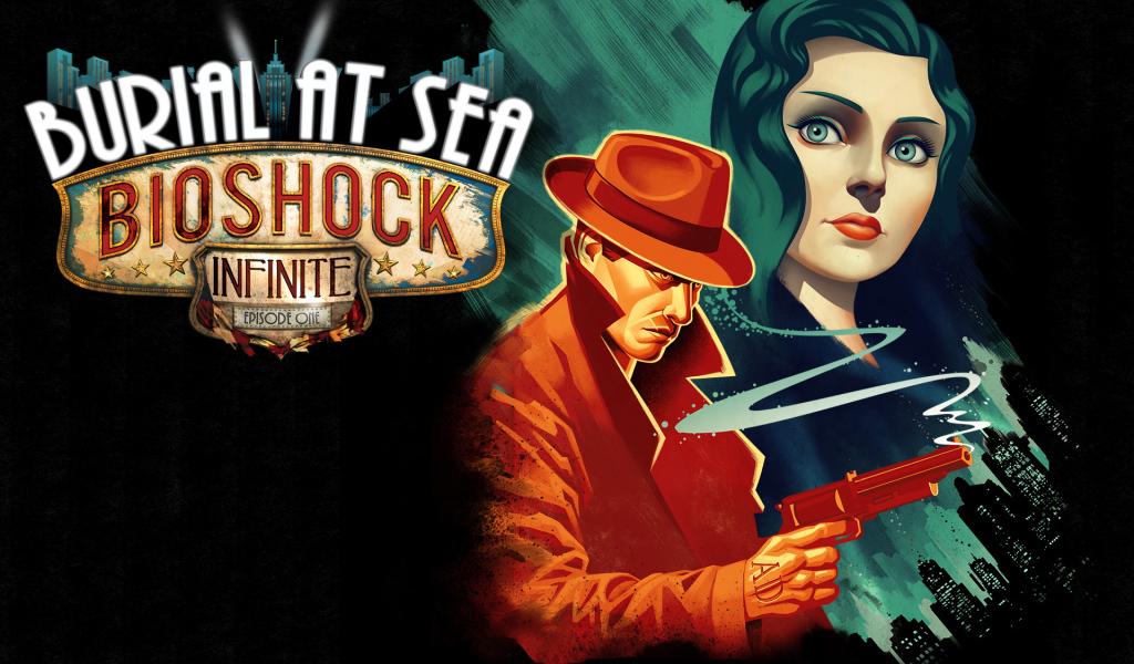 Bioshock Infinite: красный и синий