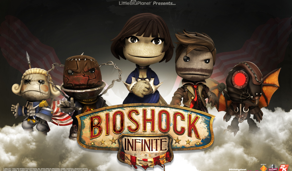 Bioshock Infinite: куклы