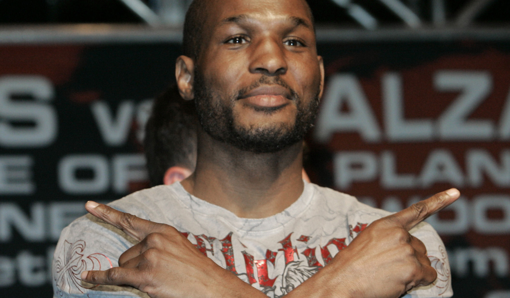 Боксер Бернард Хопкинс