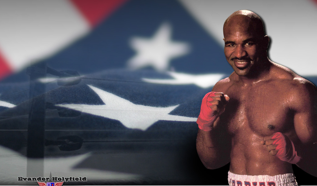Боксер Эвандер Холифилд