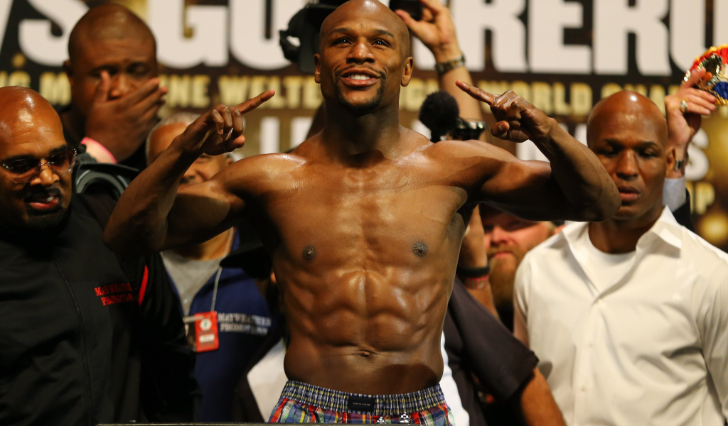 Боксер Флойд Мэйуэзер-младший