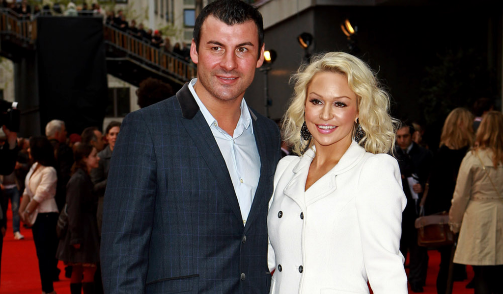 Боксер Джо Кальзаге и его жена