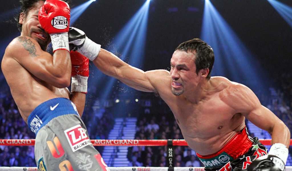 Боксер Хуан Мануэль Маркес