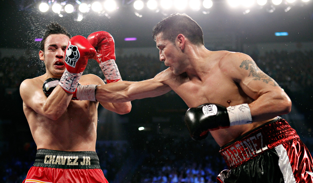 Боксер Хулио Сезар Чавес-Sr