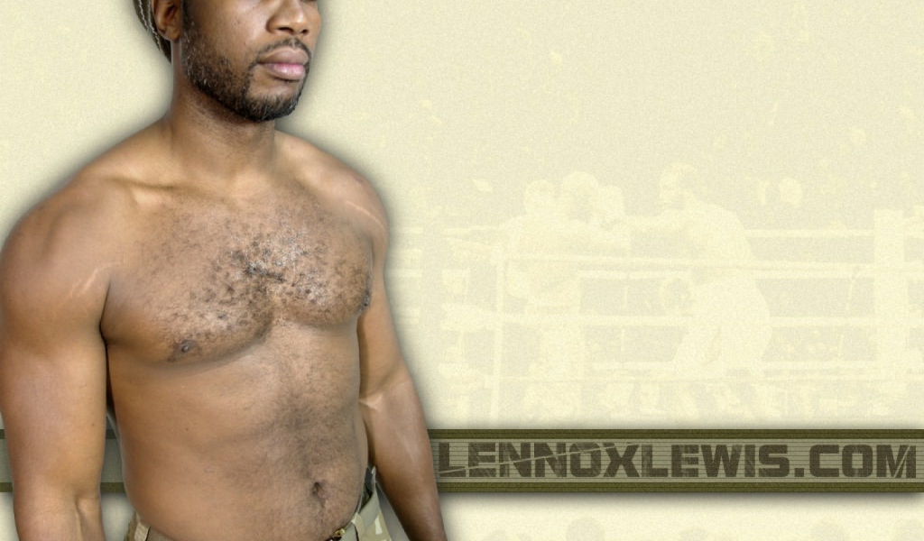 Боксер Леннокс Льюис