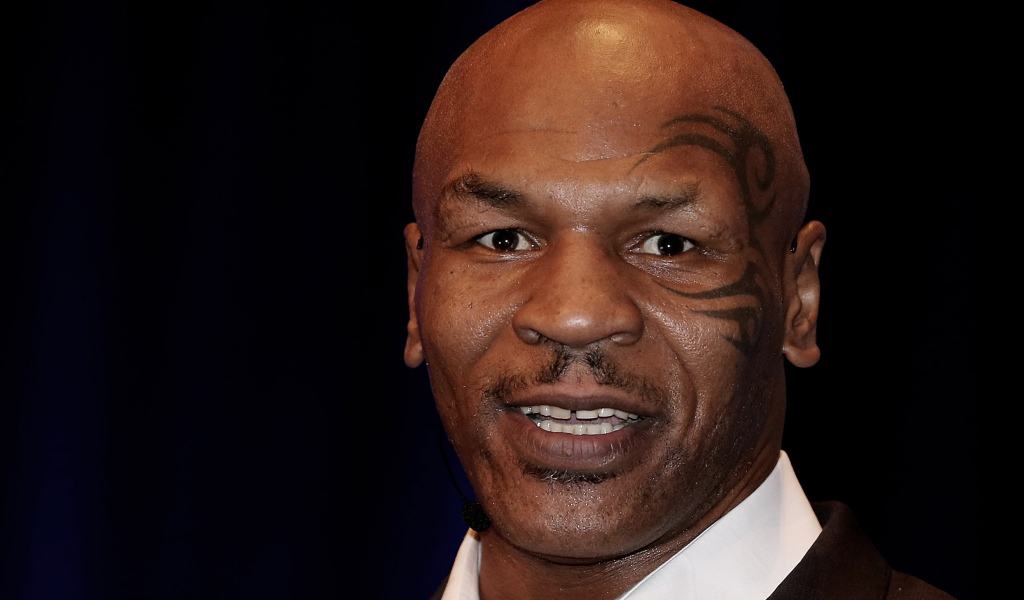 Боксер Майк Тайсон