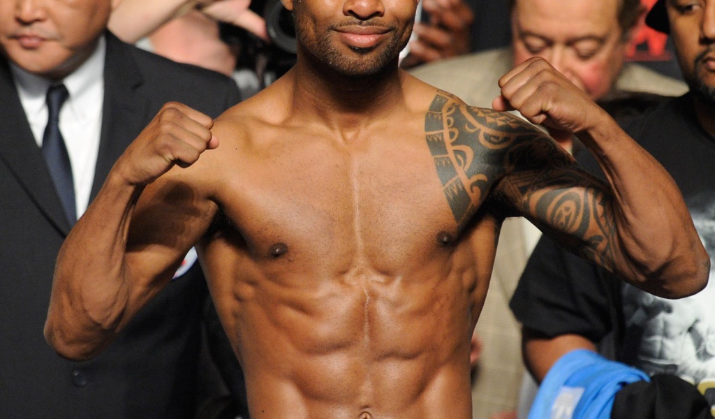 Боксер Шейн Мосли