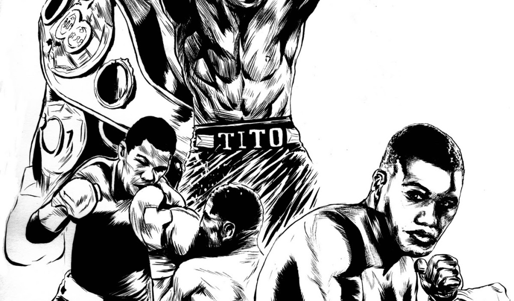 Бокс легенда Феликс Тринидад