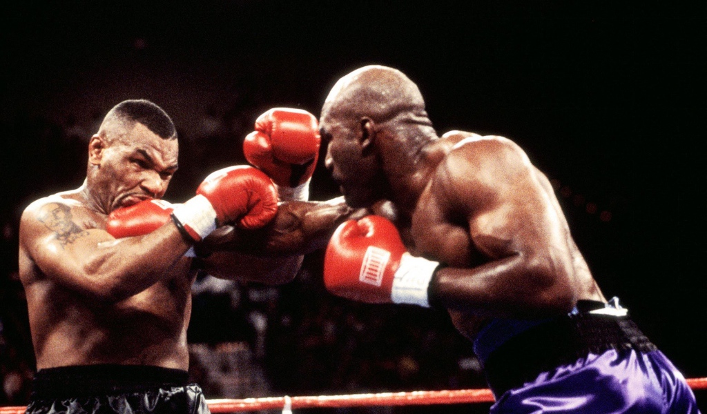 Легенда бокса Майк Тайсон