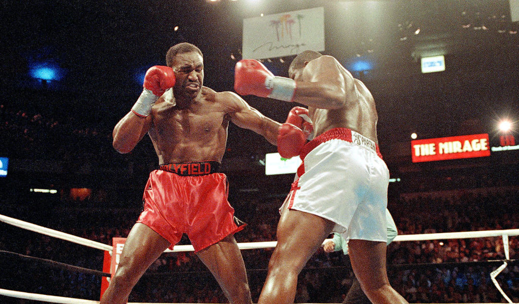 Легенда бокса Риддик Боу