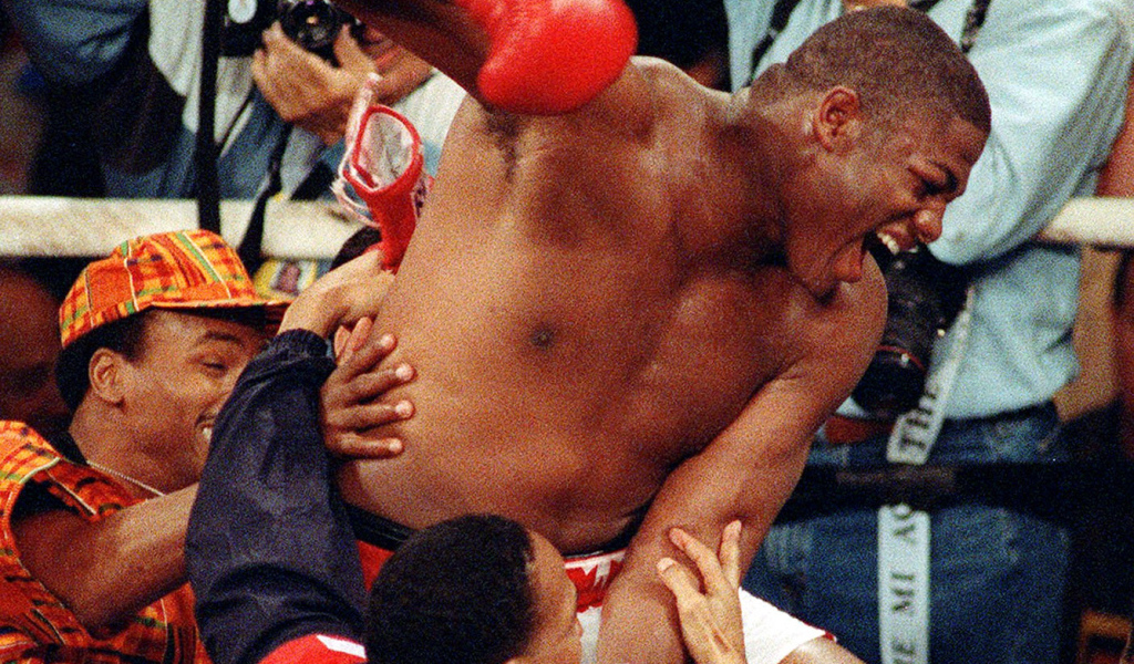 Легенда бокса Риддик Боу ярость