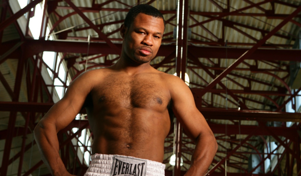 Легенда бокса Шейн Мосли