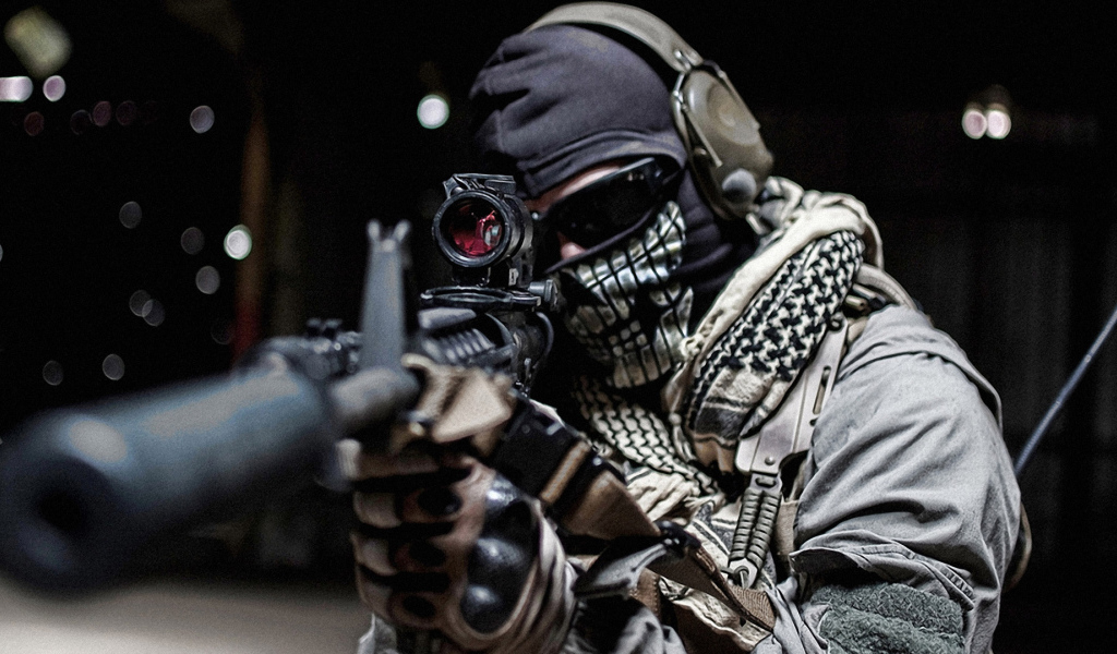 COD Ghosts Винтовка