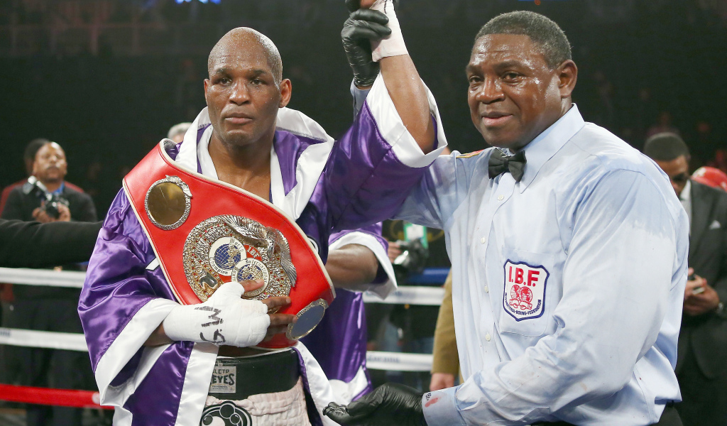 Чемпион Бернард Хопкинс