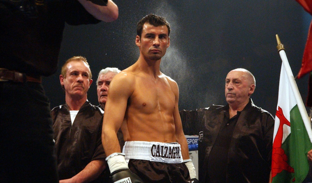 Чемпион Боксер Джо Кальзаге