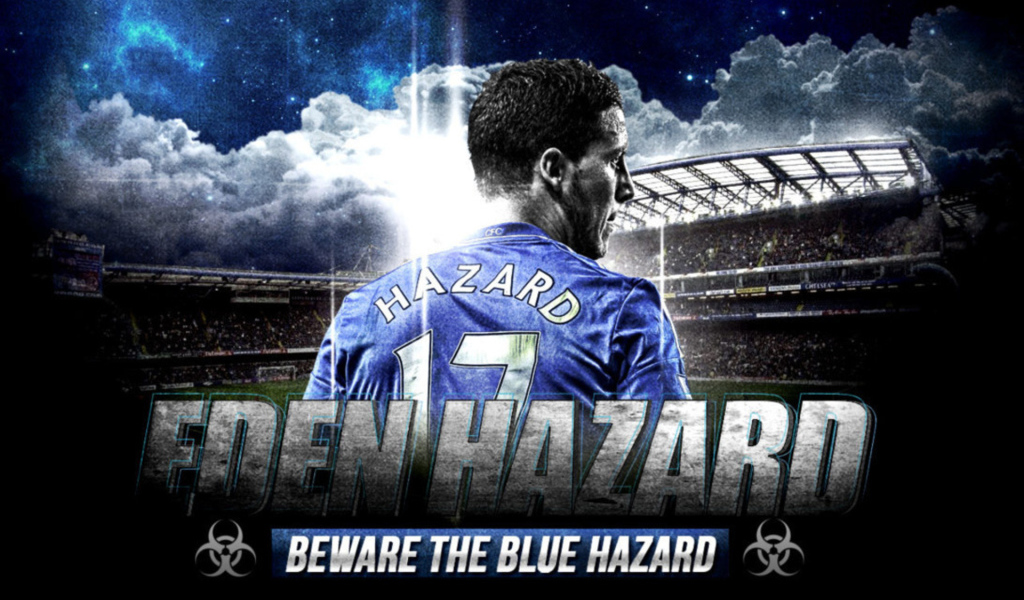 Челси Эден Азар остерегайтесь синий опасности