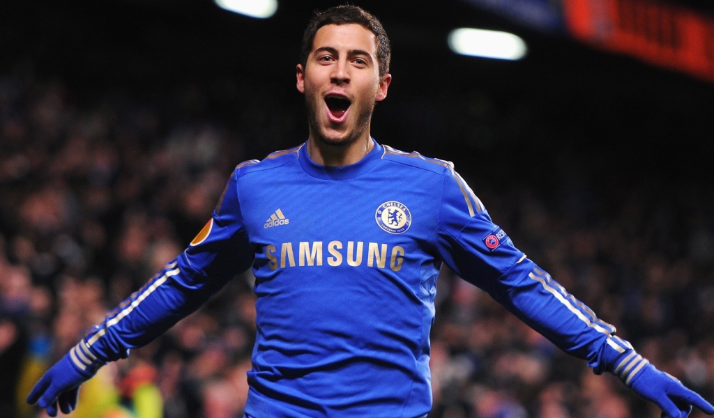 Челси Эден Азар забил гол