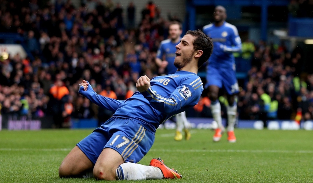 Челси Эден Азар выиграл игру