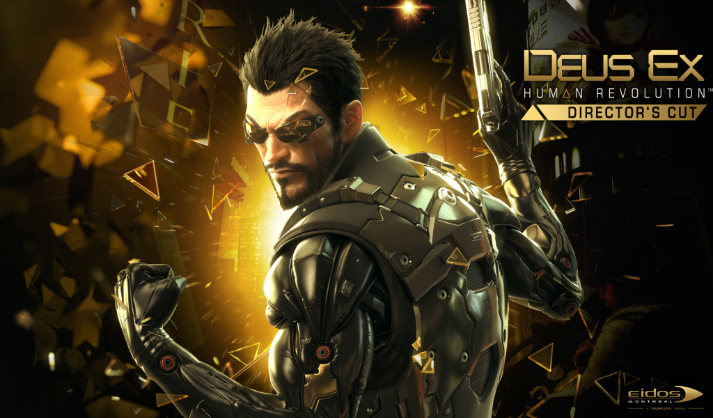  Deus Ex: Human Revolution: лучшие заставки