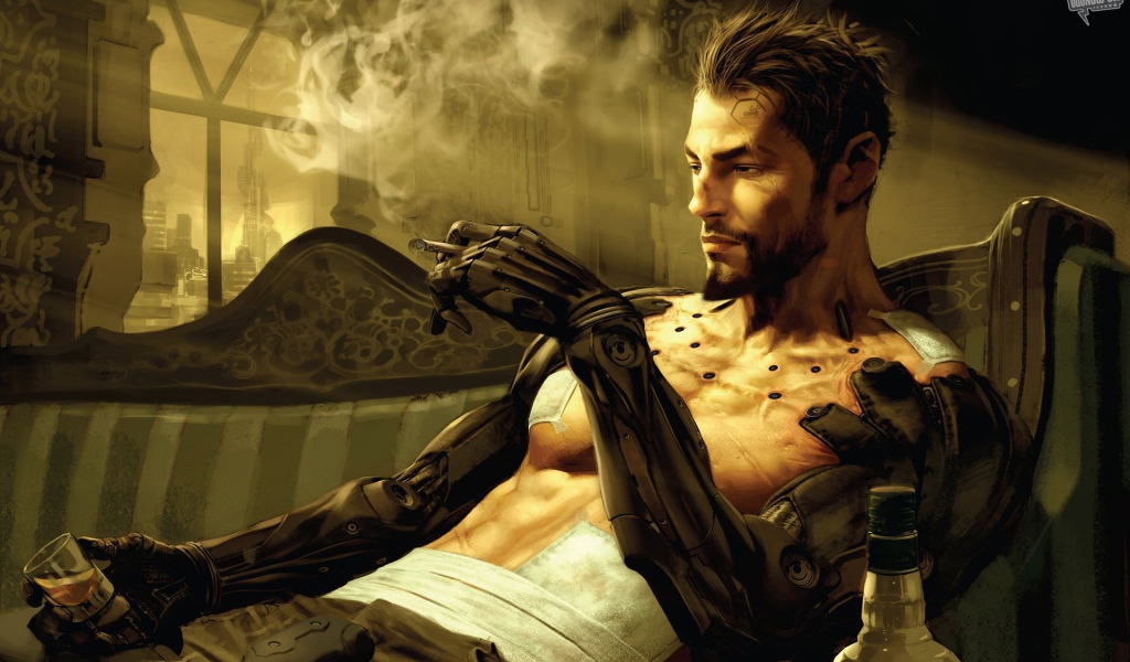 Deus Ex: Human Revolution: даже боги нуждаются в отдыхе время от времени