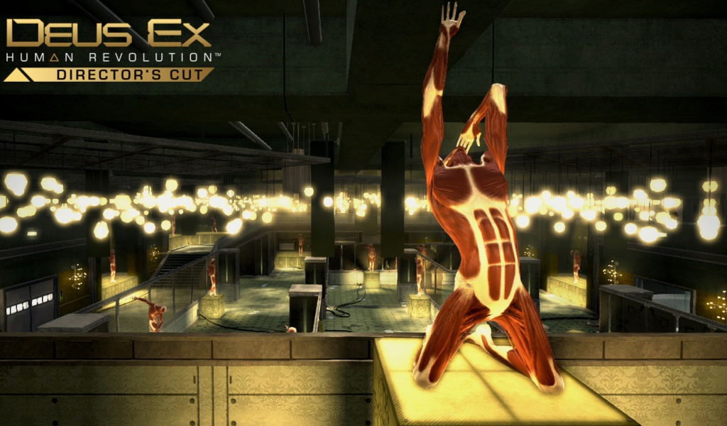 Deus Ex: Human Revolution: новая игра PS4