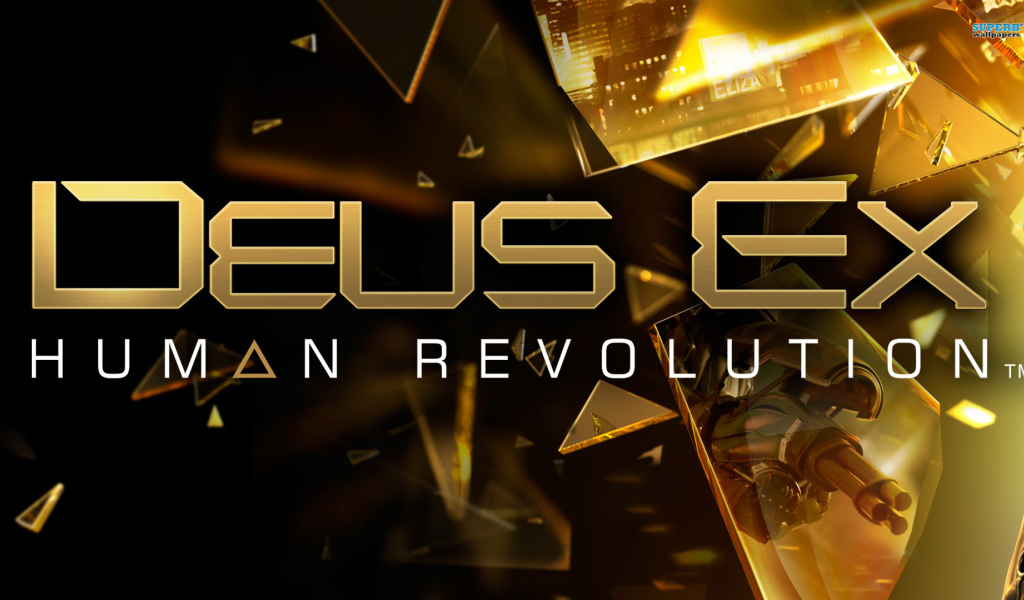 Deus Ex: Human Revolution: революции здесь