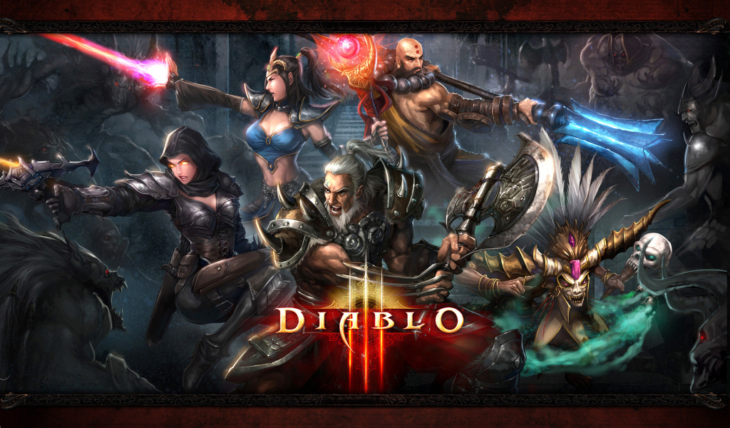 Diablo III: все герои