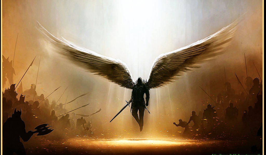  Diablo III: Ангел Мира