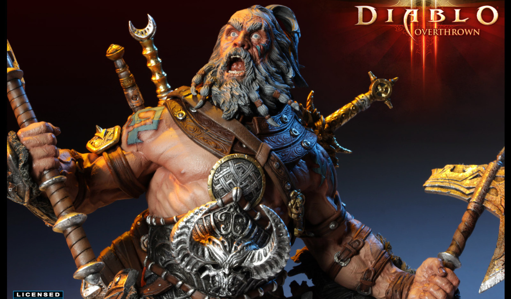  Diablo III: Боевой крик