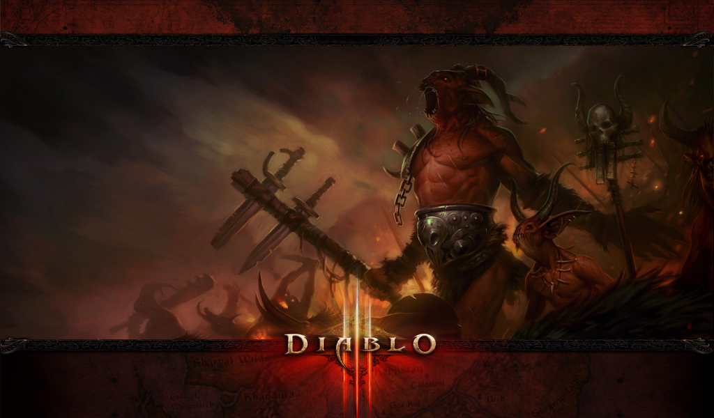  Язык оригинала: эсперанто Diablo III: демон в ярости