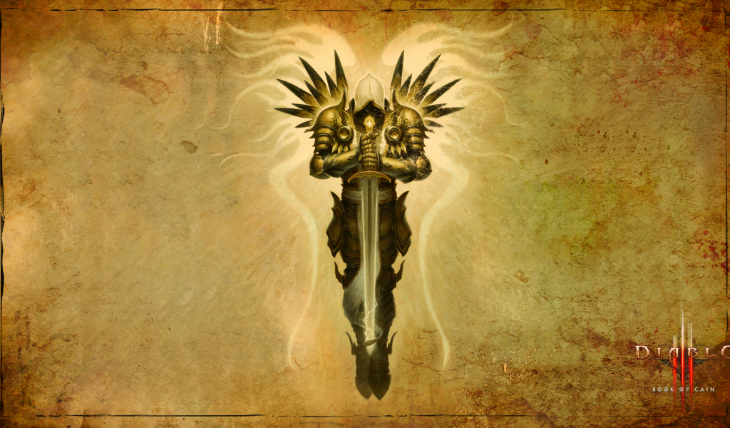  Diablo III: новые широкоформатные обои