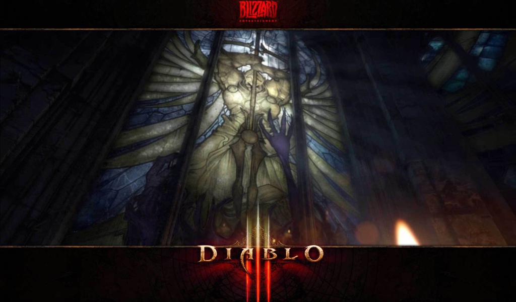 Diablo III: ангел на окне