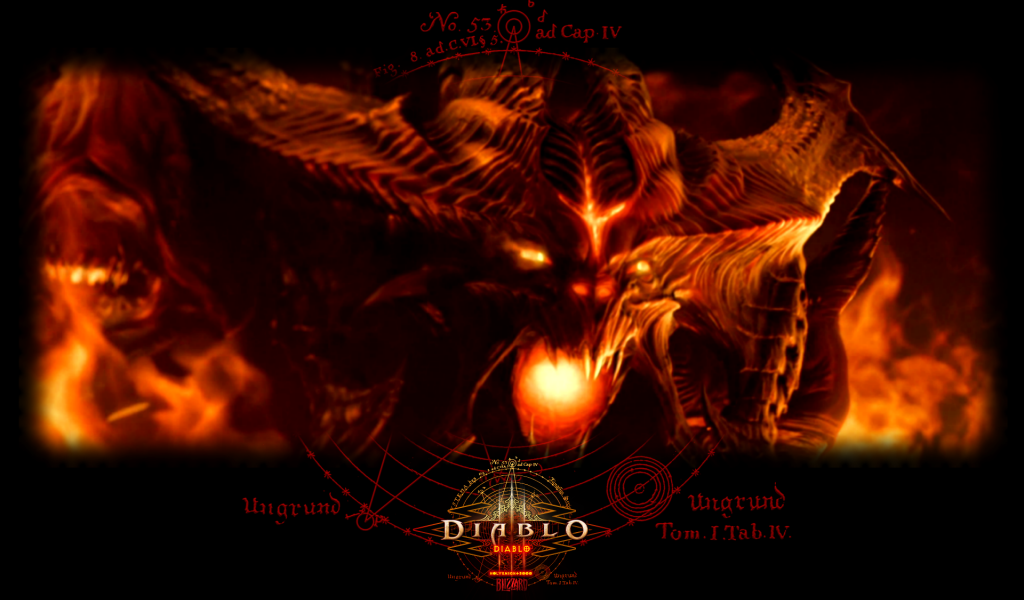 Diablo III: сердитый дьявол
