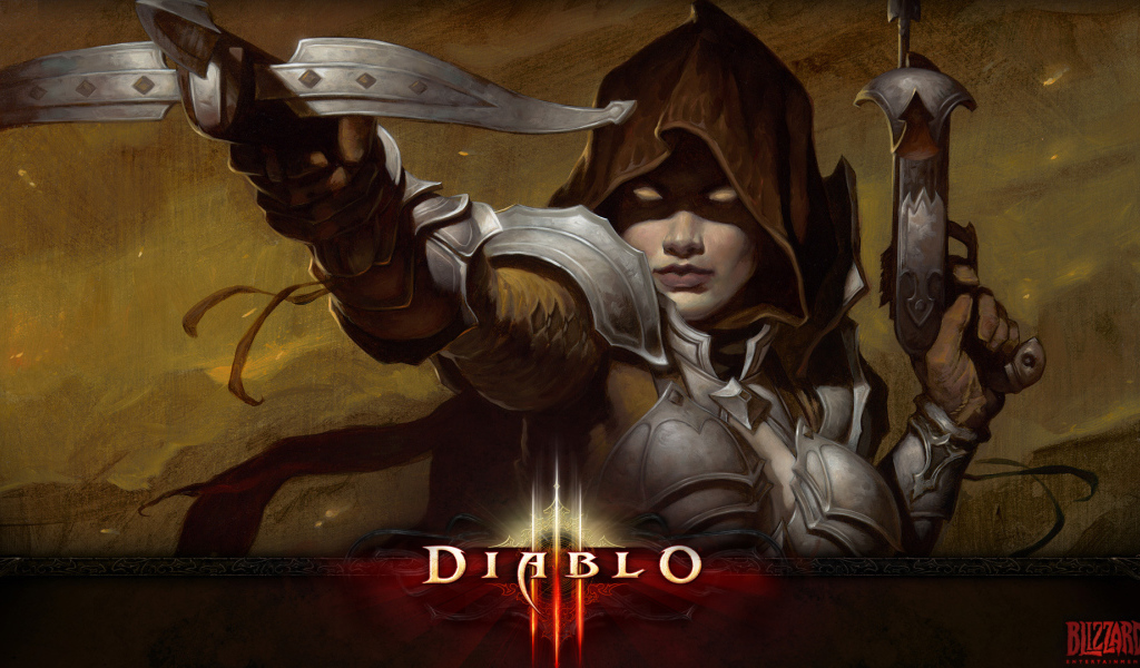 Diablo III: убийца