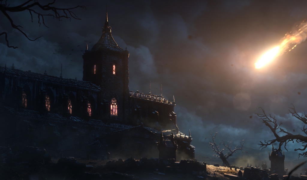 Diablo III: Вид церкви