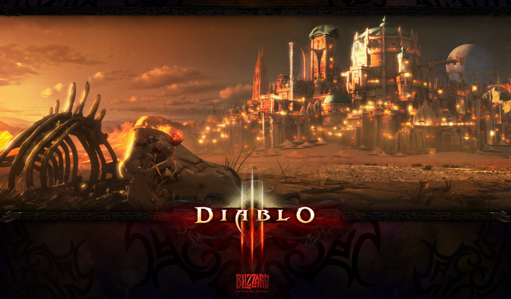  Diablo III: город