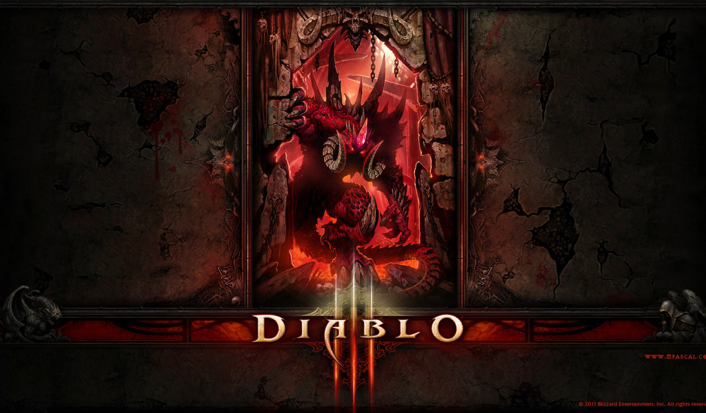  Diablo III: Дьявол HD