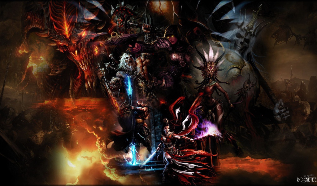 Diablo III: экипаж героев