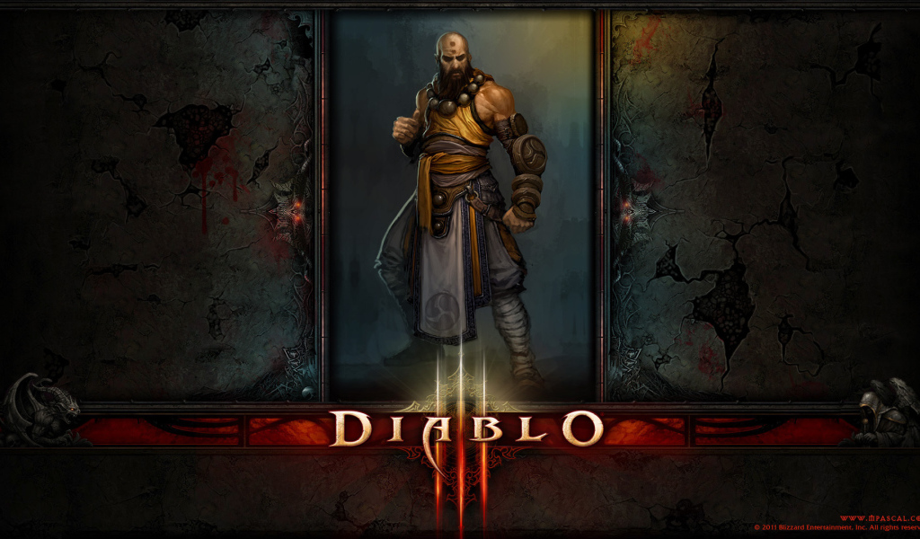  Diablo III: монах