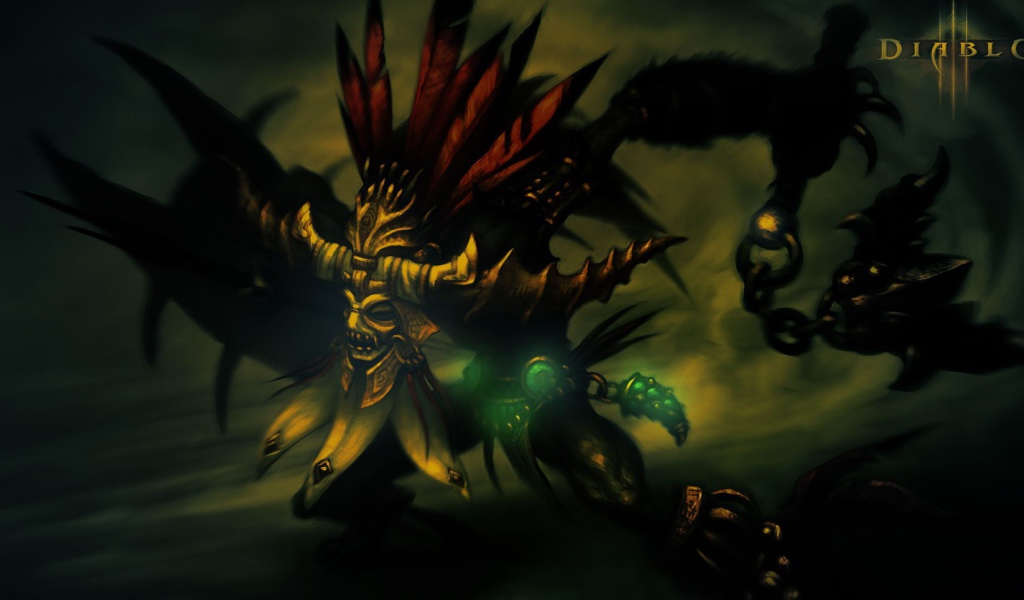  Diablo III: Шаман
