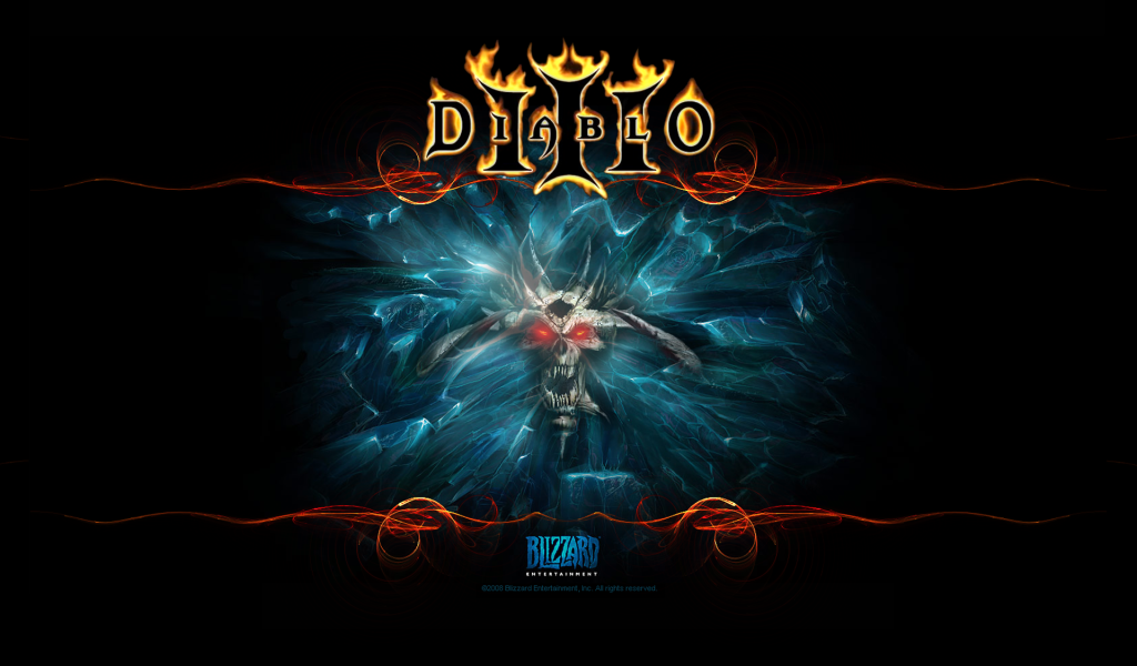  Diablo III: череп