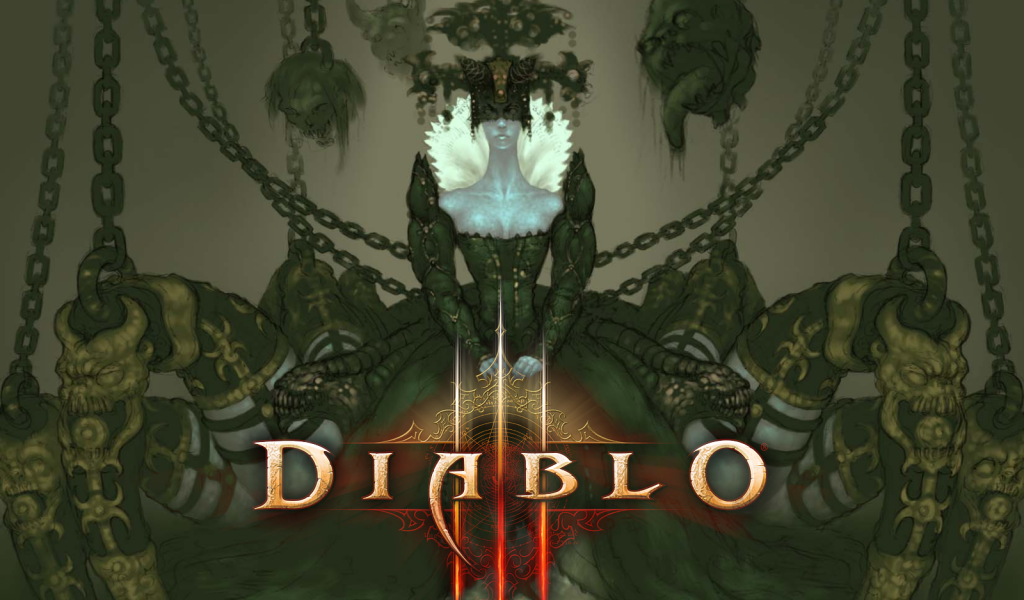  Diablo III: хозяйка пауков