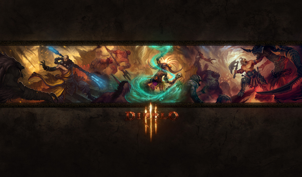  Diablo III: герой в бою