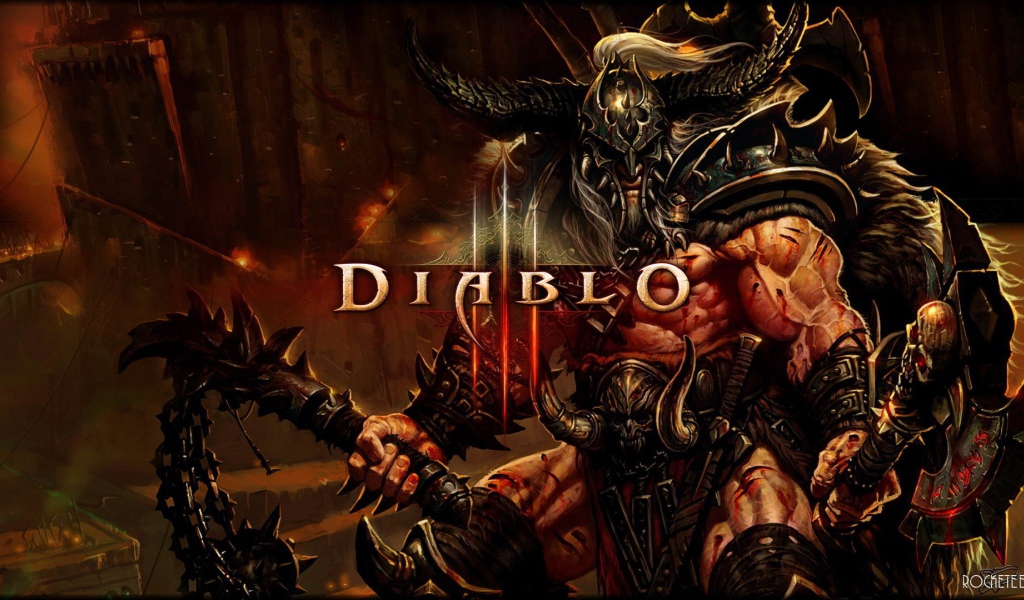  Diablo III: воин
