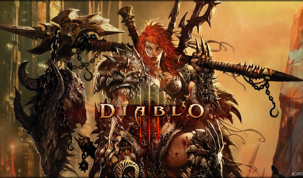  Diablo III: Королева Воинов