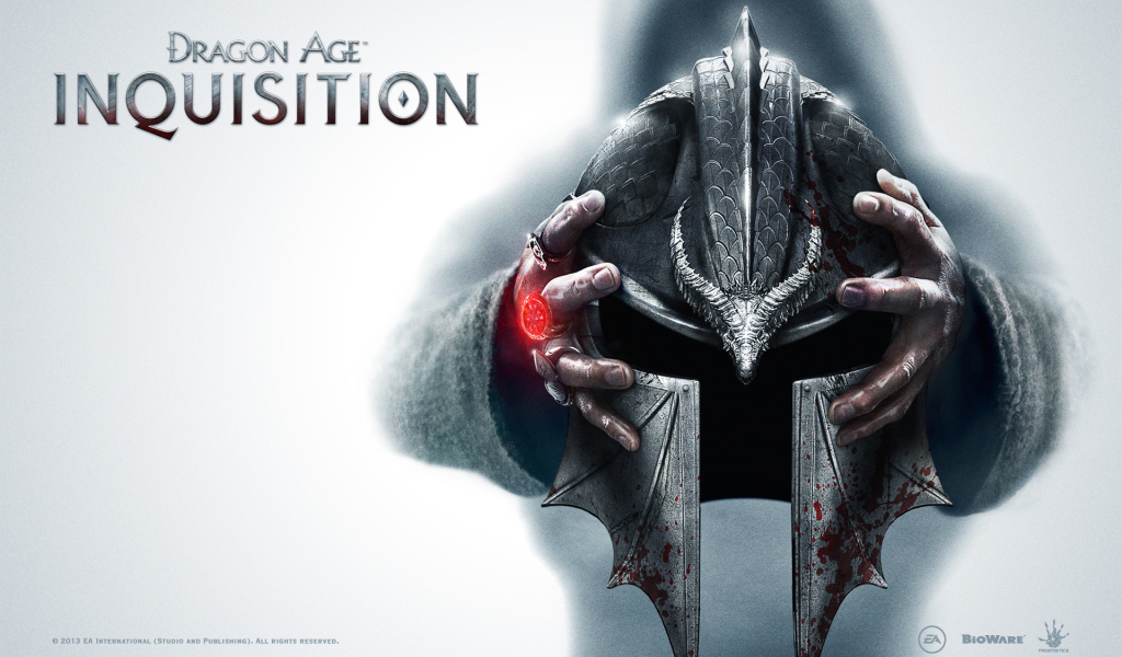 Dragon Age Inquisition: шлем дракона