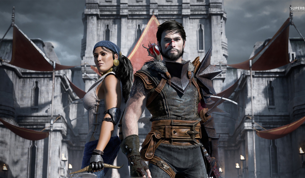 Dragon Age Inquisition: герои игры