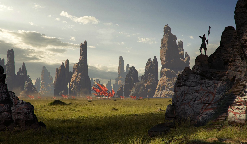 Dragon Age Inquisition: холмы