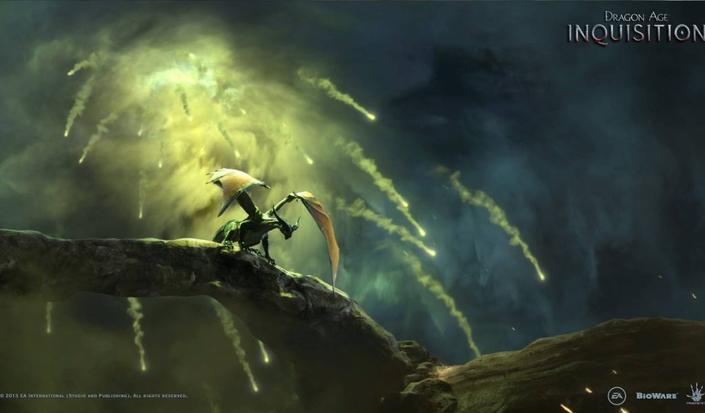Dragon Age Inquisition: маленький дракон