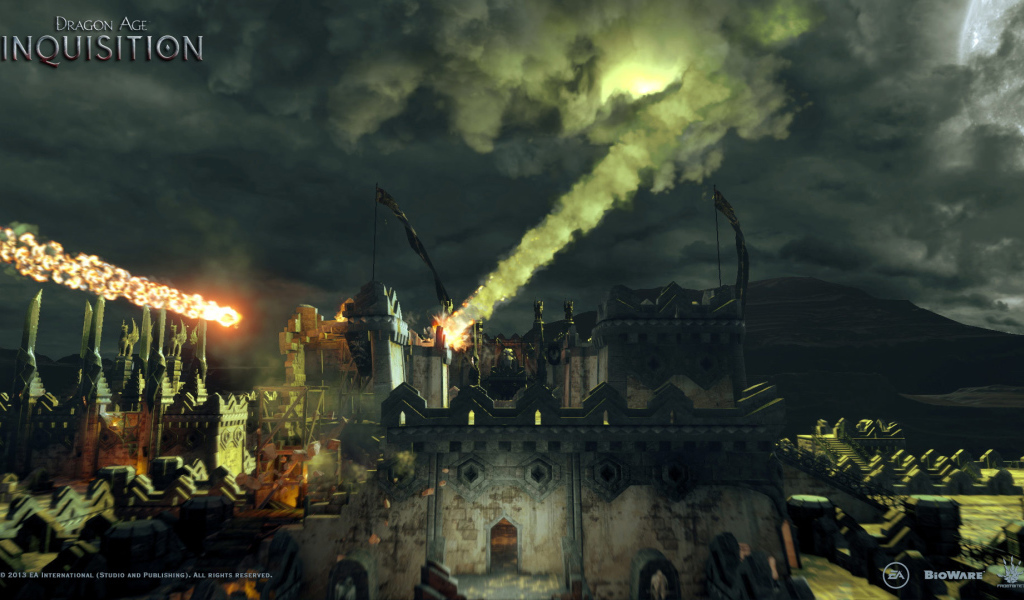 Dragon Age Inquisition: метеоритный дождь